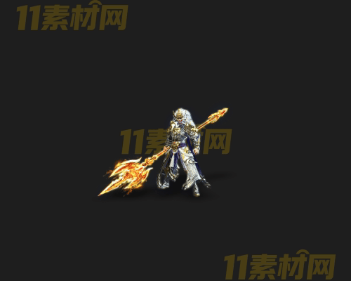 传奇NPC人物素材 动态高清PNG序列帧—NPC20260407-224