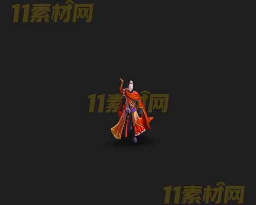 传奇NPC人物素材 动态高清PNG序列帧—NPC20260407-225