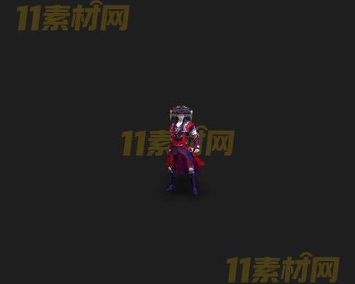 传奇NPC人物素材 动态高清PNG序列帧—NPC20260407-228