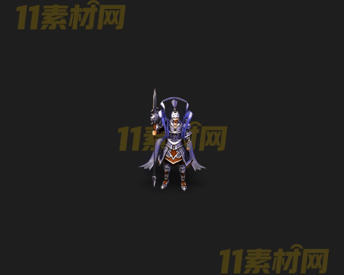 传奇NPC人物素材 动态高清PNG序列帧—NPC20260407-230