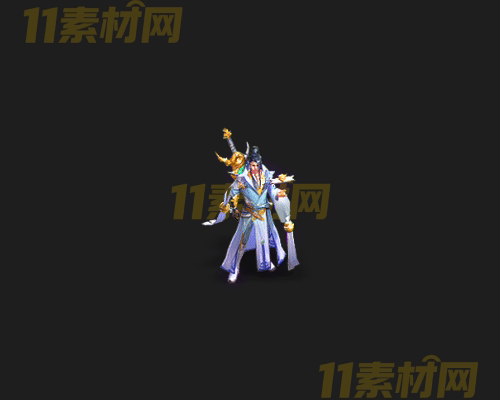 传奇NPC人物素材 动态高清PNG序列帧—NPC20260407-231