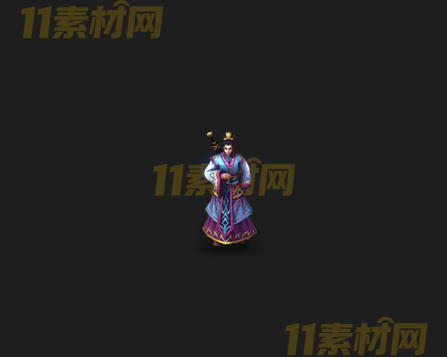 传奇NPC人物素材 动态高清PNG序列帧—NPC20260407-232