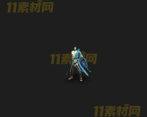 传奇NPC人物素材 动态高清PNG序列帧—NPC20260407-236