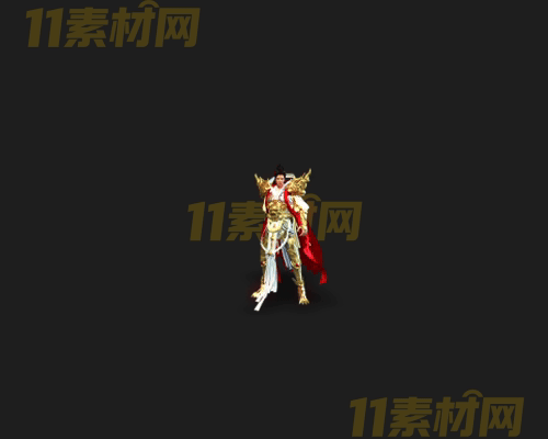 传奇NPC人物素材 动态高清PNG序列帧—NPC20260407-239