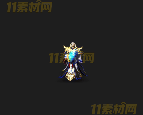 传奇NPC人物素材 动态高清PNG序列帧—NPC20260407-240