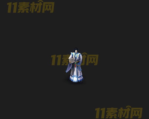 传奇NPC人物素材 动态高清PNG序列帧—NPC20260407-242