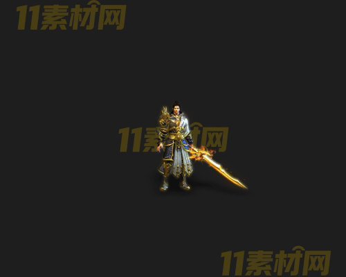 传奇NPC人物素材 动态高清PNG序列帧—NPC20260407-243