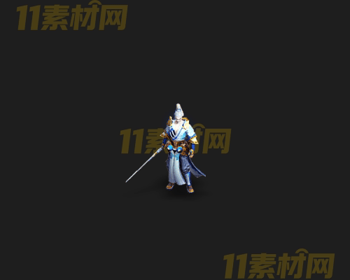 传奇NPC人物素材 动态高清PNG序列帧—NPC20260407-244