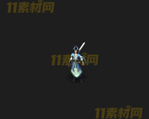 传奇NPC人物素材 动态高清PNG序列帧—NPC20260407-247