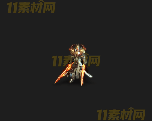 传奇NPC人物素材 动态高清PNG序列帧—NPC20260407-249