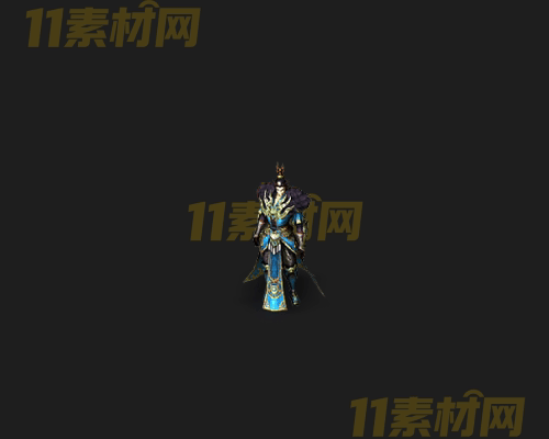 传奇NPC人物素材 动态高清PNG序列帧—NPC20260407-250