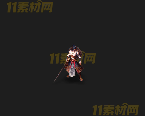 传奇NPC人物素材 动态高清PNG序列帧—NPC20260407-251