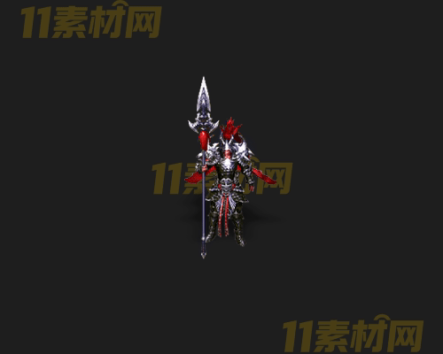 传奇NPC人物素材 动态高清PNG序列帧—NPC20260407-253