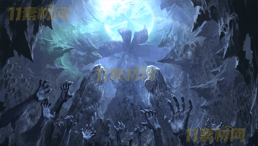 传奇UI素材 逃出炼狱【900×509】游戏动态背景 PNG序列帧—BG20260323-70