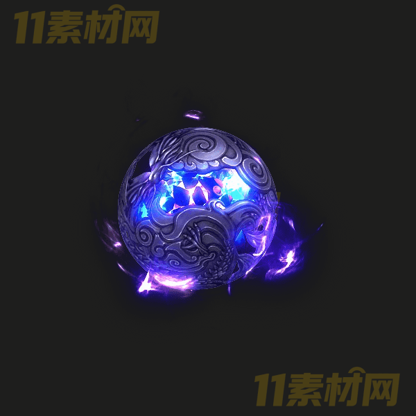传奇法宝素材 混元灵珠 游戏法宝特效PNG序列帧—BG20260323-78