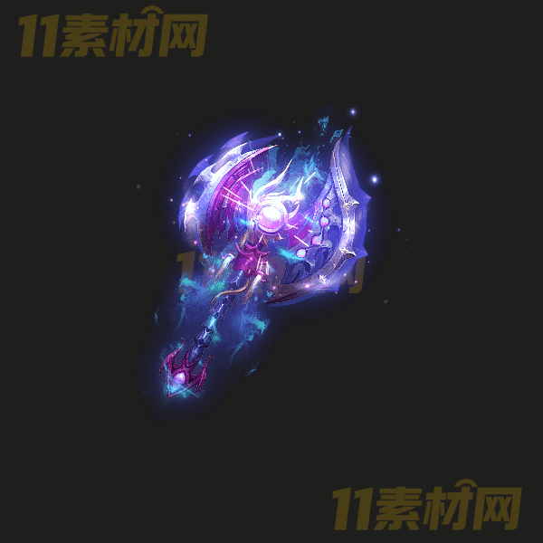 传奇法宝素材 虚空战斧 游戏法宝特效PNG序列帧—BG20260323-80