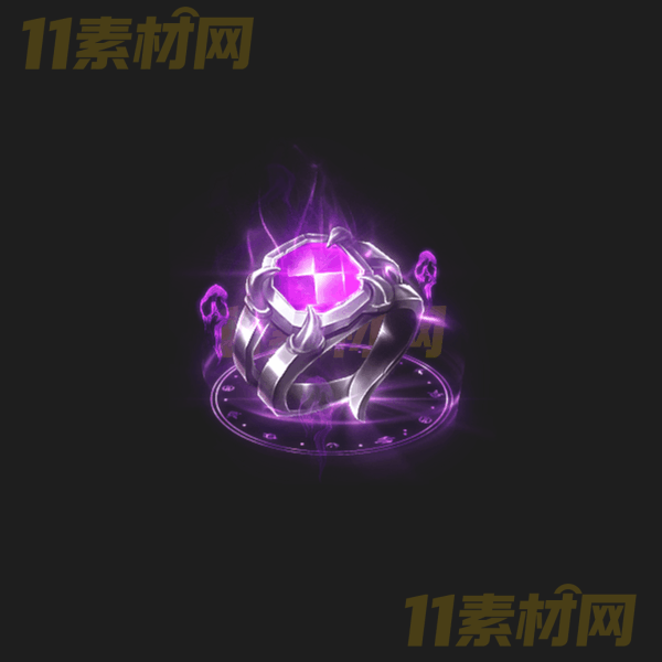 传奇首饰素材 特殊戒指 精美特效PNG序列—SH20260323-56