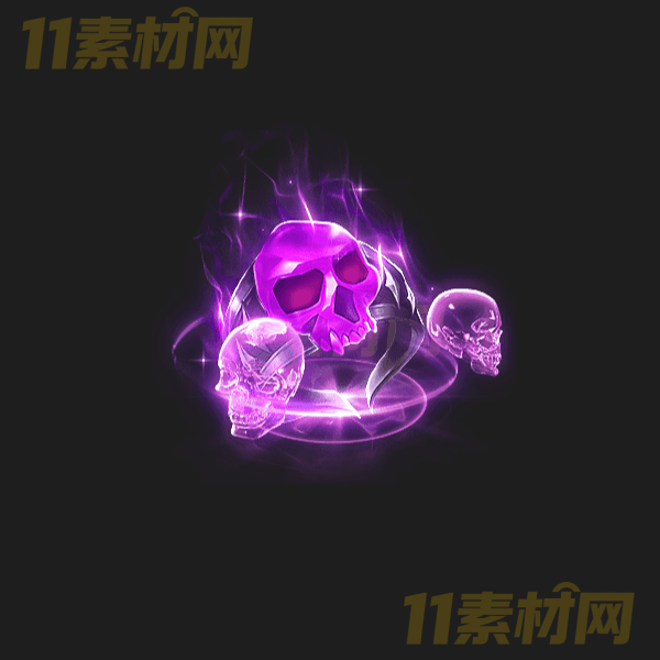 传奇首饰素材 幽冥戒指 精美特效PNG序列—SH20260323-57