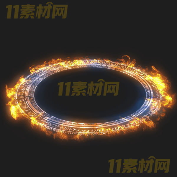 传奇光环技能素材 切割光环 高清PNG序列帧—JN20260323-58