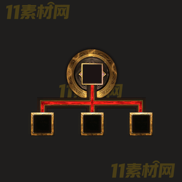 传奇UI面板素材 装备锻造合成升级附魔 高清PNG序列帧—WP20260323-61