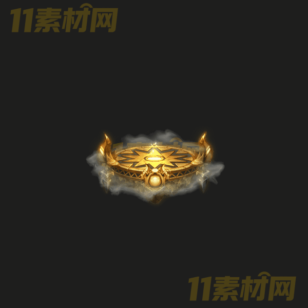 传奇UI物品素材 人物装备底座 高清PNG序列帧—WP20260323-62