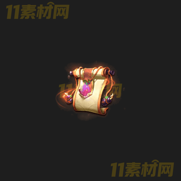 传奇法宝素材功法卷轴—FB20260322-11