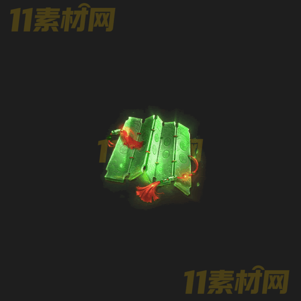 传奇法宝素材玉质竹简—FB20260322-12