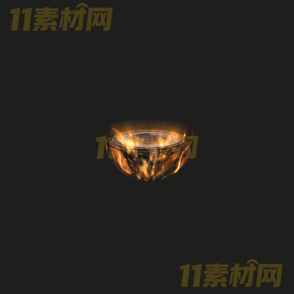 传奇UI物品素材 红色火焰底座 高清PNG序列帧—WP20260323-66