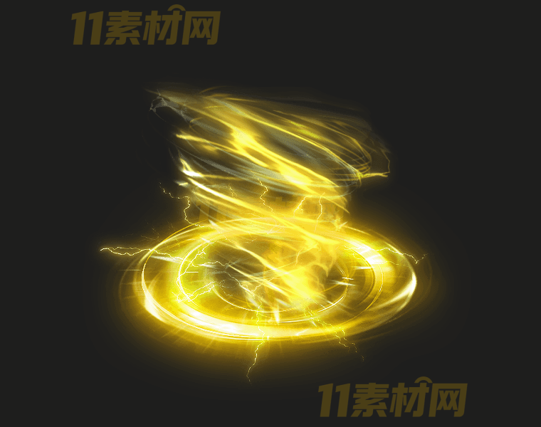 传奇技能素材  灵芒漩风 高清PNG格式序列帧—JN20260323-2