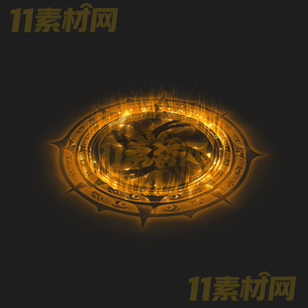 传奇光环素材 大中小尺寸高清光圈特效 PNG动态序列帧—GH20260323-40