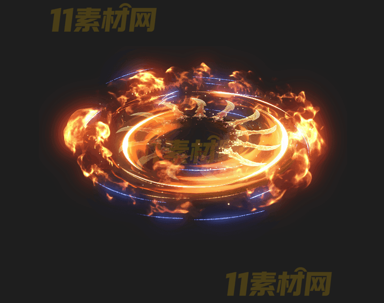 传奇技能素材 龙呤斩 高清PNG格式序列帧—JN20260323-6