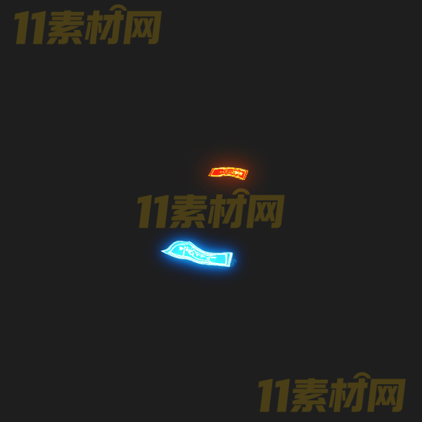 传奇技能素材 符咒攻击 高清PNG格式序列帧—JN20260323-10