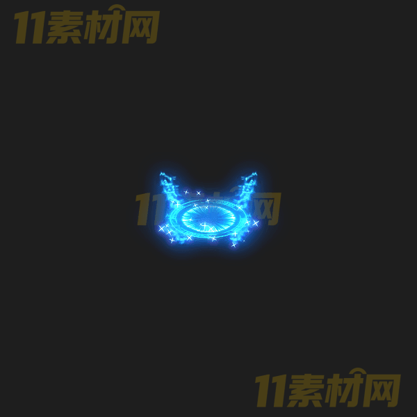 传奇技能素材 八卦阵 高清PNG格式序列帧—JN20260323-11