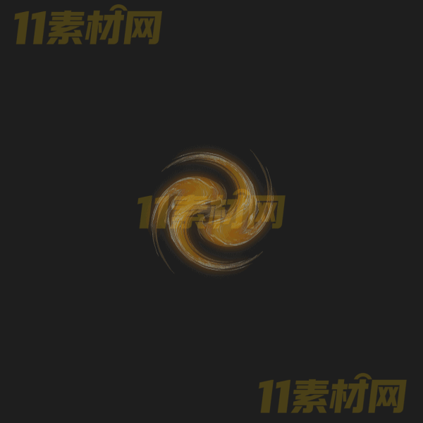 传奇技能素材 符咒八卦阵 高清PNG格式序列帧—JN20260323-12