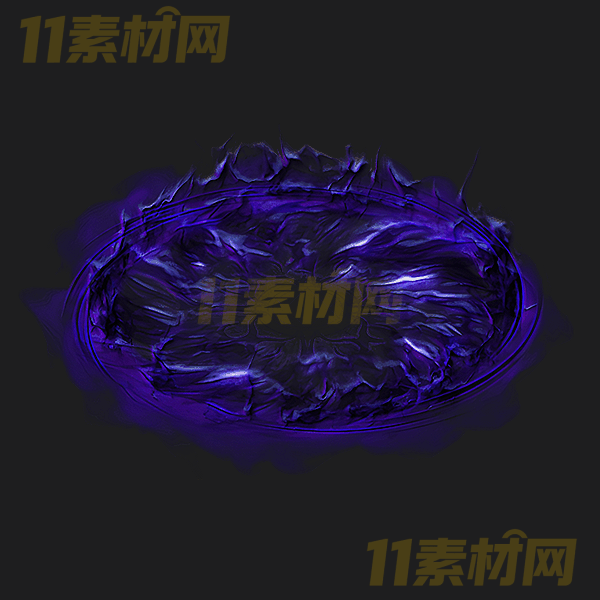 传奇光环素材 大中小尺寸黑暗光圈特效 PNG动态序列帧—GH20260323-41